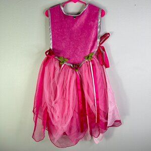 Kids‎ red ren faire fairy dress size 3t
